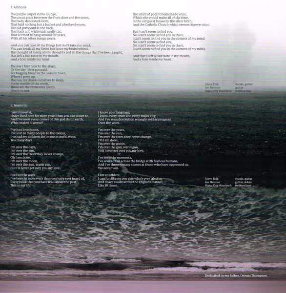 Виниловая пластинка Steve Folk – Departure LP - рис.1