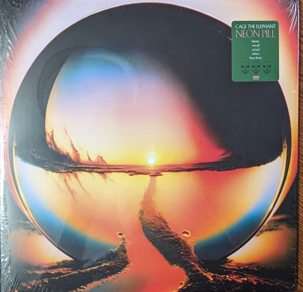 Виниловая пластинка Cage The Elephant - Neon Pill LP - рис.0