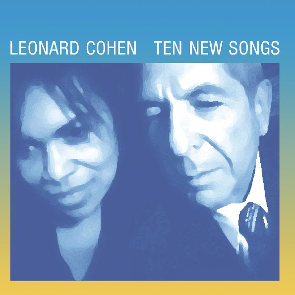 CD-диск LEONARD COHEN TEN NEW SONGS CD - рис.0