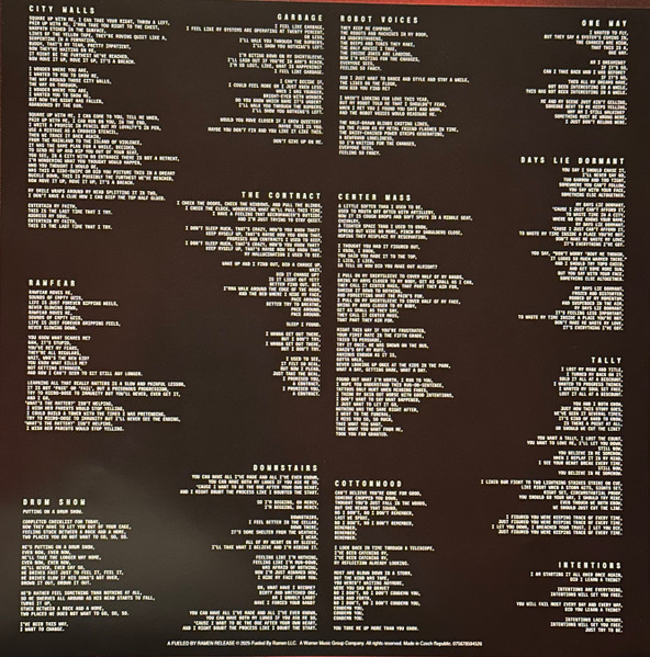 Виниловая пластинка Twenty One Pilots – Breach (Red) LP - рис.2