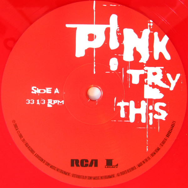 Виниловая пластинка P!NK - Try This - рис.2