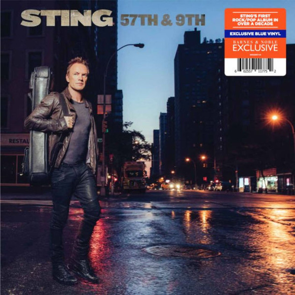 Виниловая пластинка Sting - 57th & 9th - рис.0