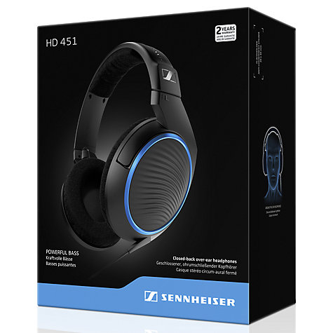 Наушники Sennheiser HD 451 - рис.3