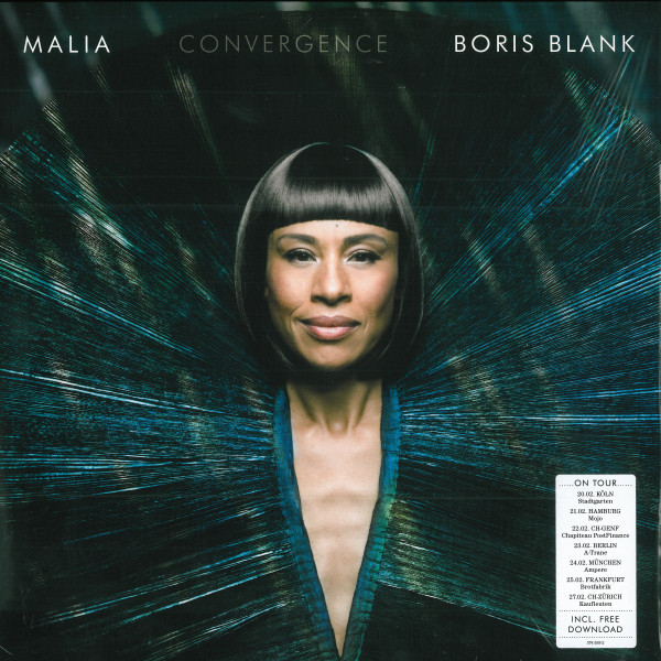 Виниловая пластинка Malia Boris Blank - Convergence LP - рис.0