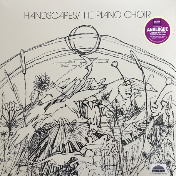 Виниловая пластинка The Piano Choir - Handscapes - (Analogue) LP - рис.0