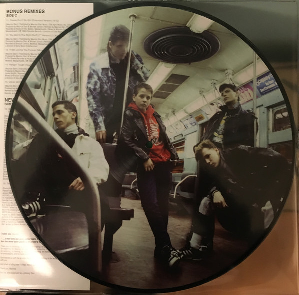 Виниловая пластинка New Kids On The Block - Hangin' Tough - рис.2