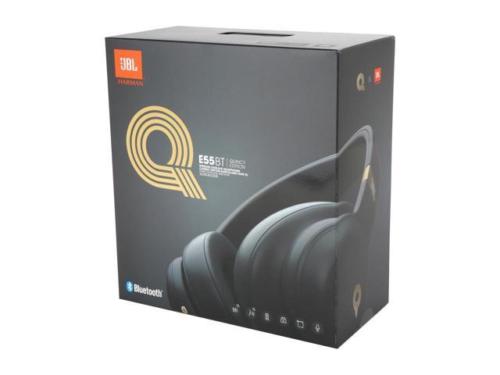 Беспроводные наушники JBL E55BT Quincy Edition Black Matte - рис.6