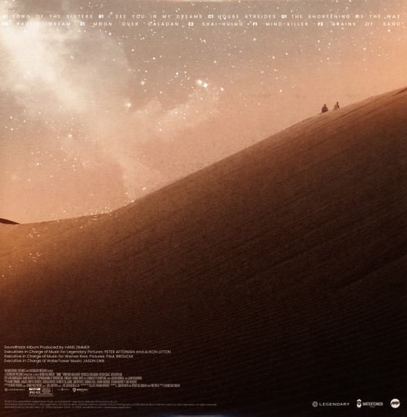 Виниловая пластинка OST - Hans Zimmer – Dune - The Sketchbook - 3LP - рис.1