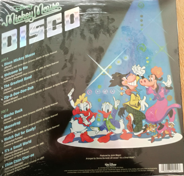 Виниловая пластинка Various - Mickey Mouse Disco - рис.1