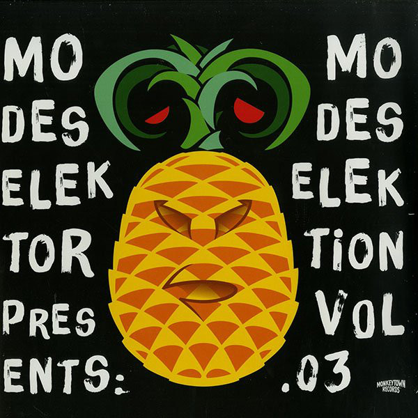 Виниловая пластинка Modeselektor - Modeselektion Vol. 03 - рис.0