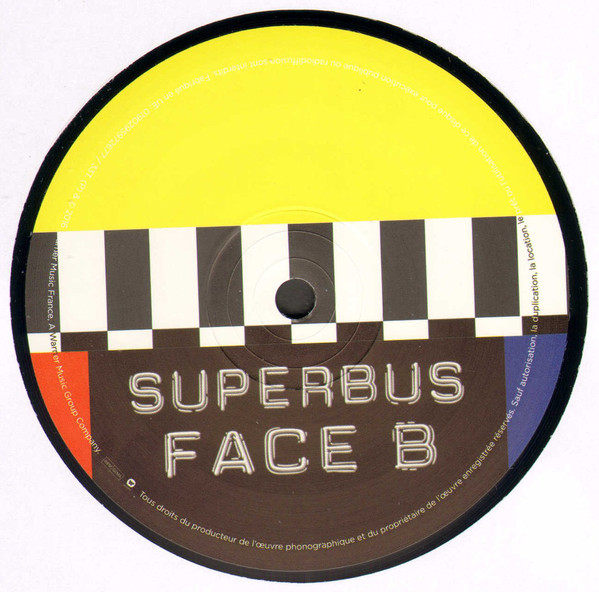 Виниловая пластинка Superbus - Sixtape - рис.3