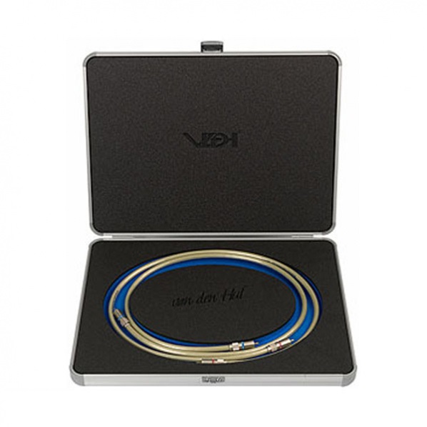 Кабель Van Den Hul The Platinum Hybrid Mk II RCA 0.8 m - рис.1