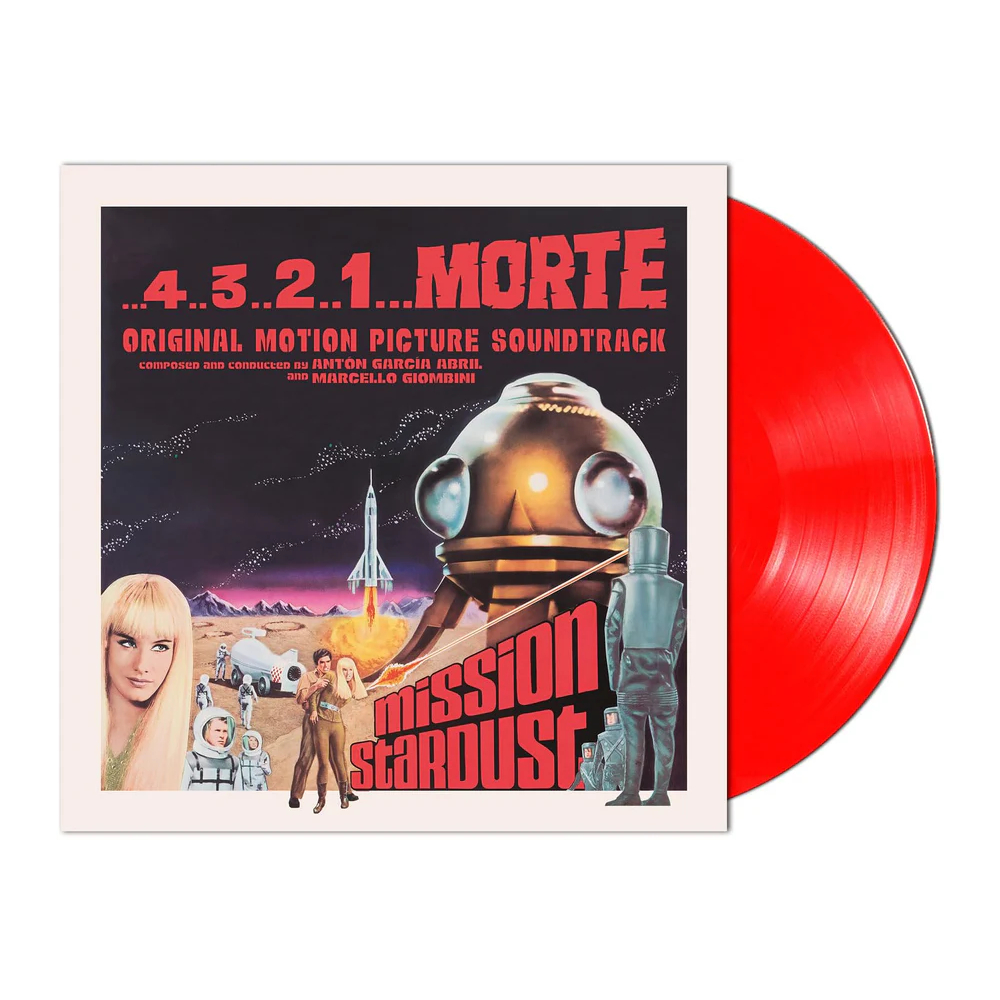 

Виниловая пластинка Anton Garcia Abril, & Marcello Giombini – ...4..3..2..1... Morte OST (coloured) LP