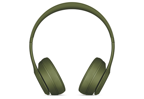 Беспроводные наушники Beats Solo 3 Wireless Neighborhood Collection Turf Green - рис.5