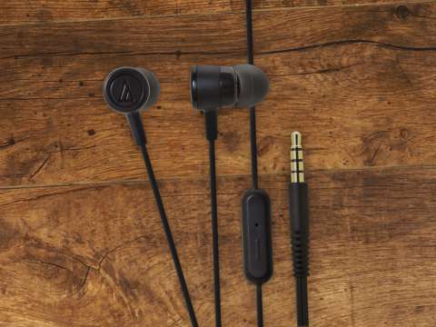 Наушники Audio-Technica ATH-CKL220 Black - рис.2