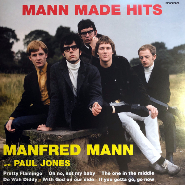 Пластинка Manfred Mann – Mann Made Hits LP - рис.0