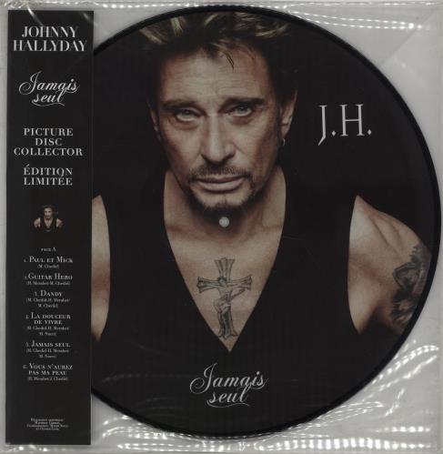 Пластинка Johnny Hallyday - Jamais Seul - рис.0