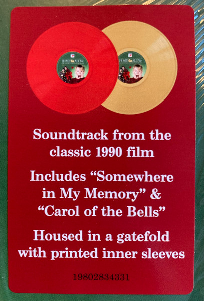 Виниловая пластинка John Williams – Home Alone - Original Motion Picture Soundtrack - Red/Gold - 2LP - рис.2