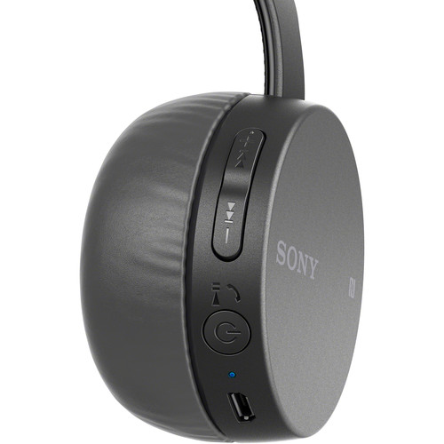 Беспроводные наушники Sony WH-CH400 Black - рис.1