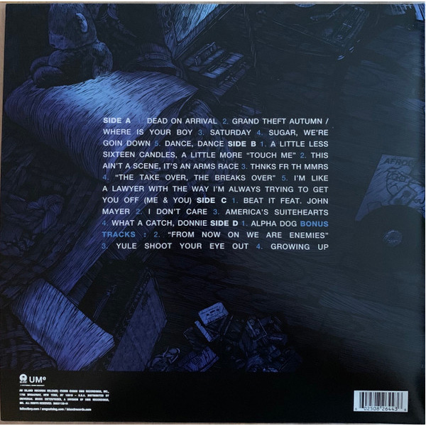 Виниловая пластинка Fall Out Boy - Believers Never Die - Greatest Hits LP - рис.1