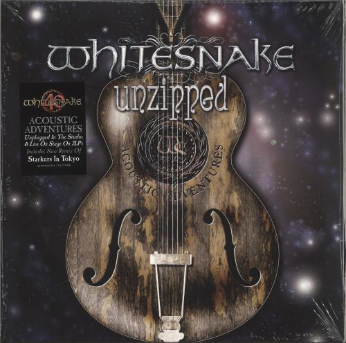 Виниловая пластинка Whitesnake - Unzipped - рис.0