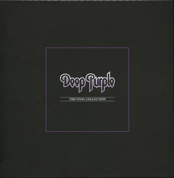 Виниловая пластинка Deep Purple - The Vinyl Collection Boxset - рис.1