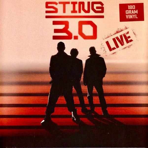Виниловая пластинка Sting – 3.0 Live - LP - рис.0
