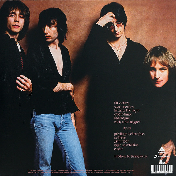 Виниловая пластинка Patti Smith Group - Easter - рис.2