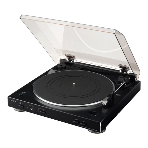 Проигрыватель винила Denon DP-200USB black - рис.0