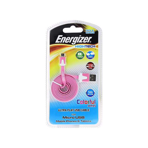 Кабель Energizer LCAEHUFCMCPK2 micro-B USB 2.0 - рис.0