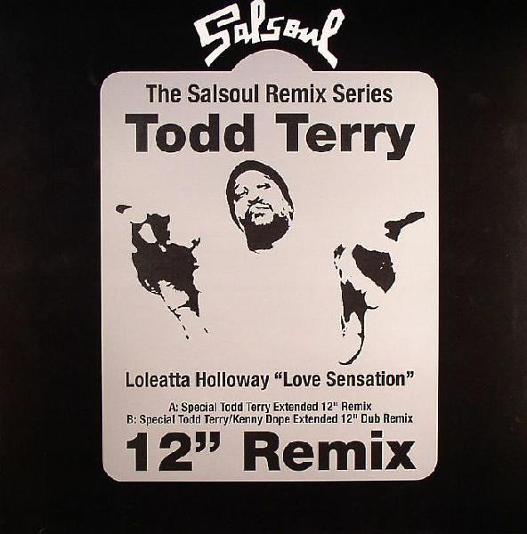 Виниловая пластинка Loleatta Holloway ‎– Love Sensation Tod Terry LP - рис.0