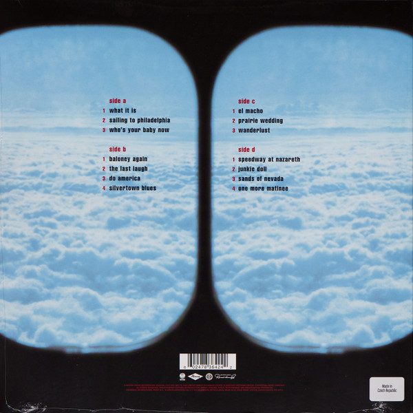 Пластинка Mark Knopfler – Sailing To Philadelphia (25th Anniversary Ultra Clear) 2LP - рис.1