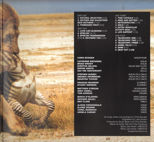 Виниловая пластинка Chris Bowden – Time Capsule - 2LP - рис.1