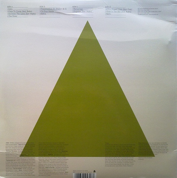 Виниловая пластинка Bonobo – Days To Come 2LP - рис.1