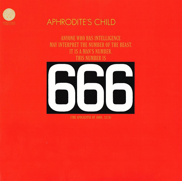 Виниловая пластинка Aphrodite's Child - 666 - рис.0