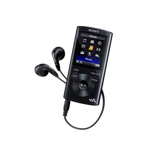 Плеер Sony NWZ-E383 black - рис.1