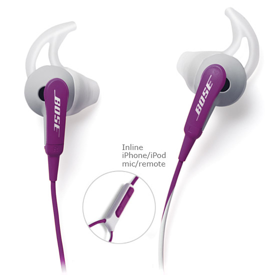 Наушники BOSE SIE2i Purple - рис.2