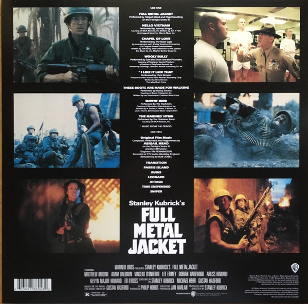 Виниловая пластинка OST STANLEY KUBRICK'S FULL METAL JACKET LP - рис.1