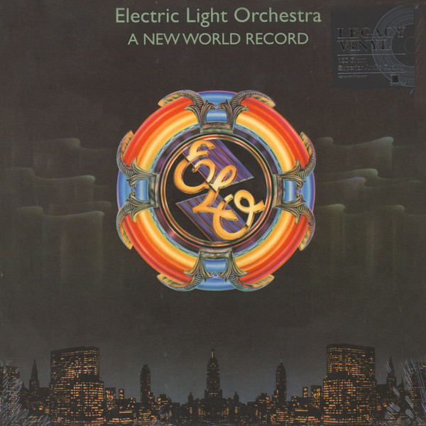 

Виниловая пластинка Electric Light Orchestra, - A New World Record