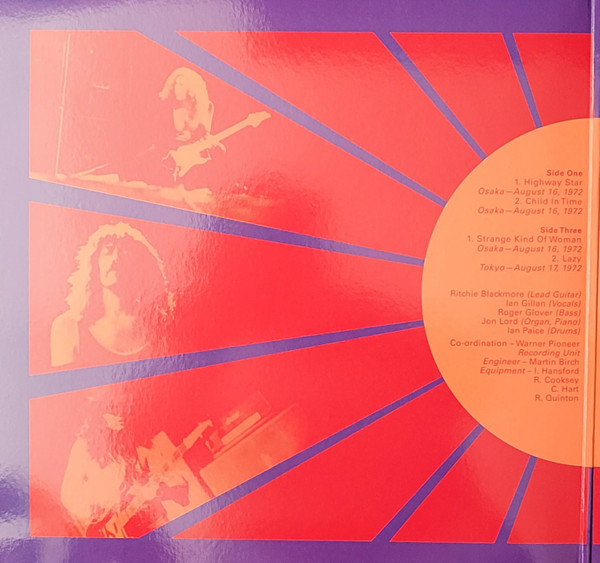 Виниловая пластинка Deep Purple – Made In Japan (Steven Wilson Remix) LP - рис.2