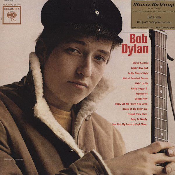 Виниловая пластинка Bob Dylan - Bob Dylan - рис.0