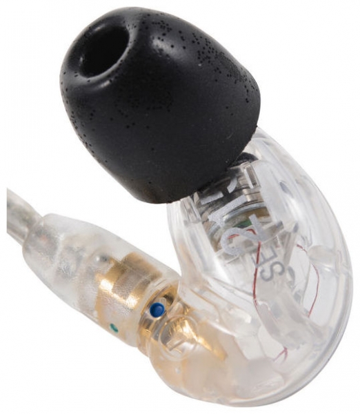 IEM наушники Shure SE215-CL - внутриканальные наушники, прозрачный_OpenBox - рис.4