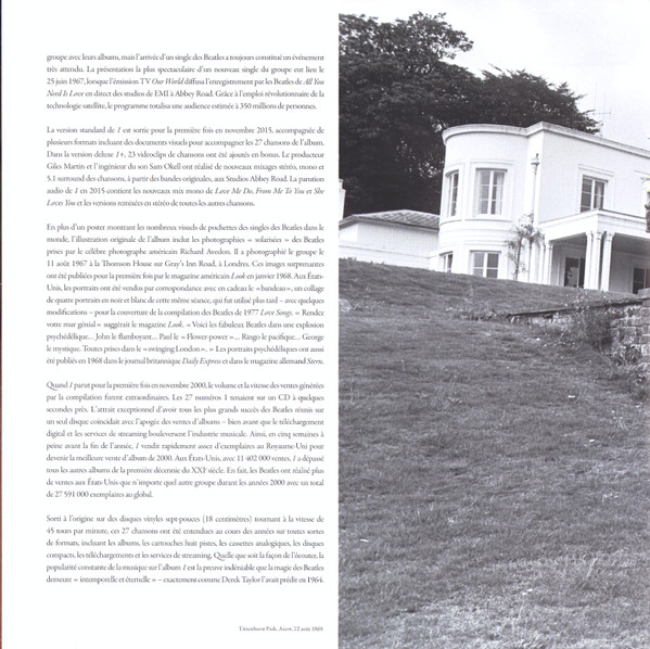 Виниловая пластинка The Beatles - 1 - 2LP - рис.18