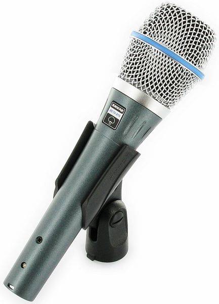 Микрофон вокальный Shure BETA 87A - рис.1
