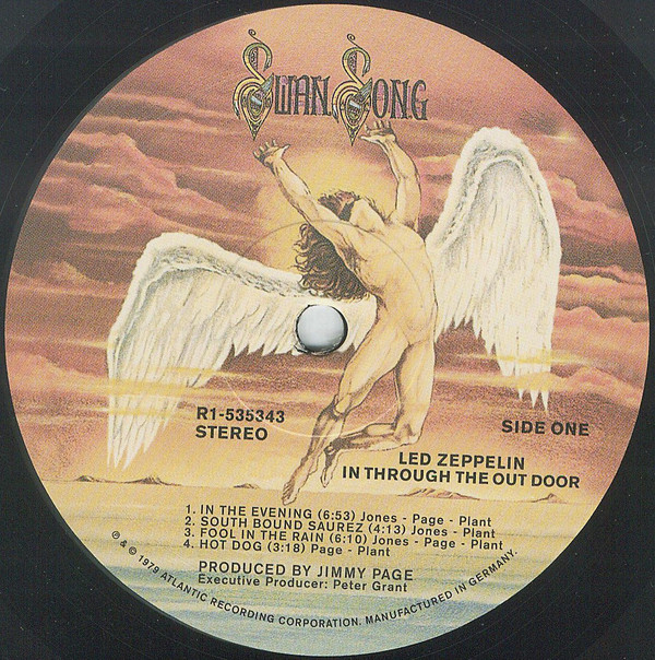 Виниловая пластинка Led Zeppelin - In Through The Out Door LP - рис.2