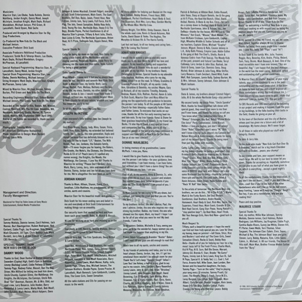 Виниловая пластинка New Kids On The Block – Step By Step LP - рис.6