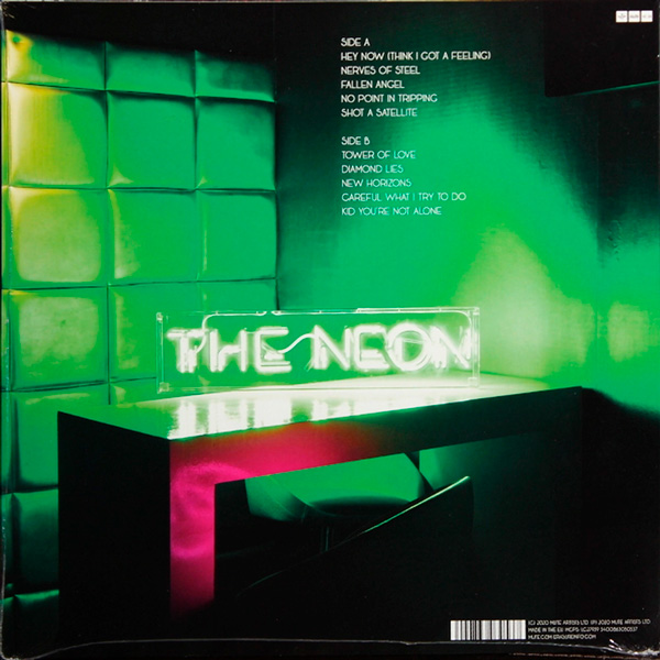 Виниловая пластинка Erasure – The Neon LP - рис.1