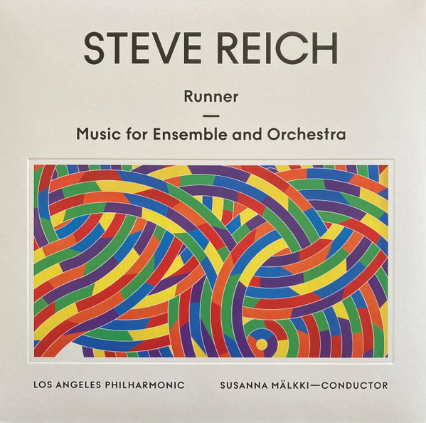 

Пластинка Steve Reich, Steve Reich, Los Angeles Philharmonic – Runner/Music For Ensemble And Orchestra - LP