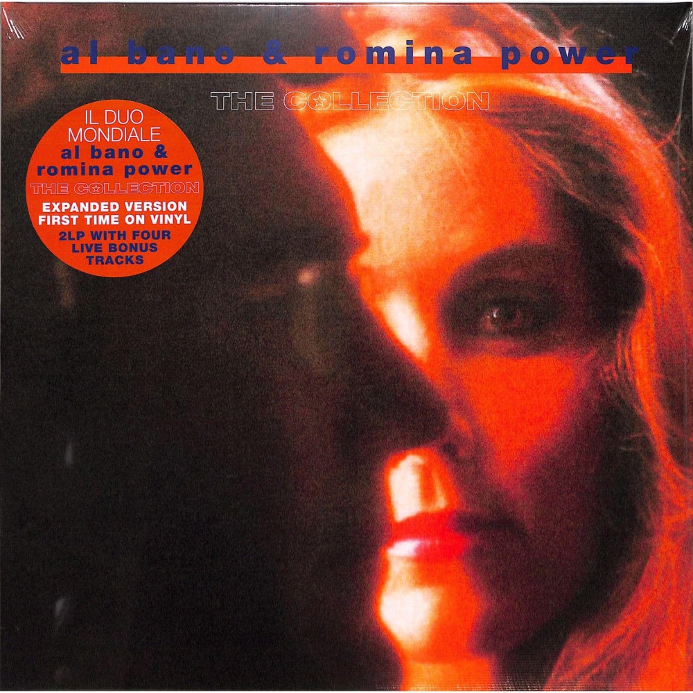 

Пластинка Al Bano & Romina Power, Al Bano - Romina Power - The Collection - 2LP