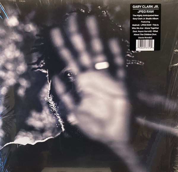 Виниловая пластинка Gary Clark Jr. – JPEG RAW (Warner) LP - рис.0